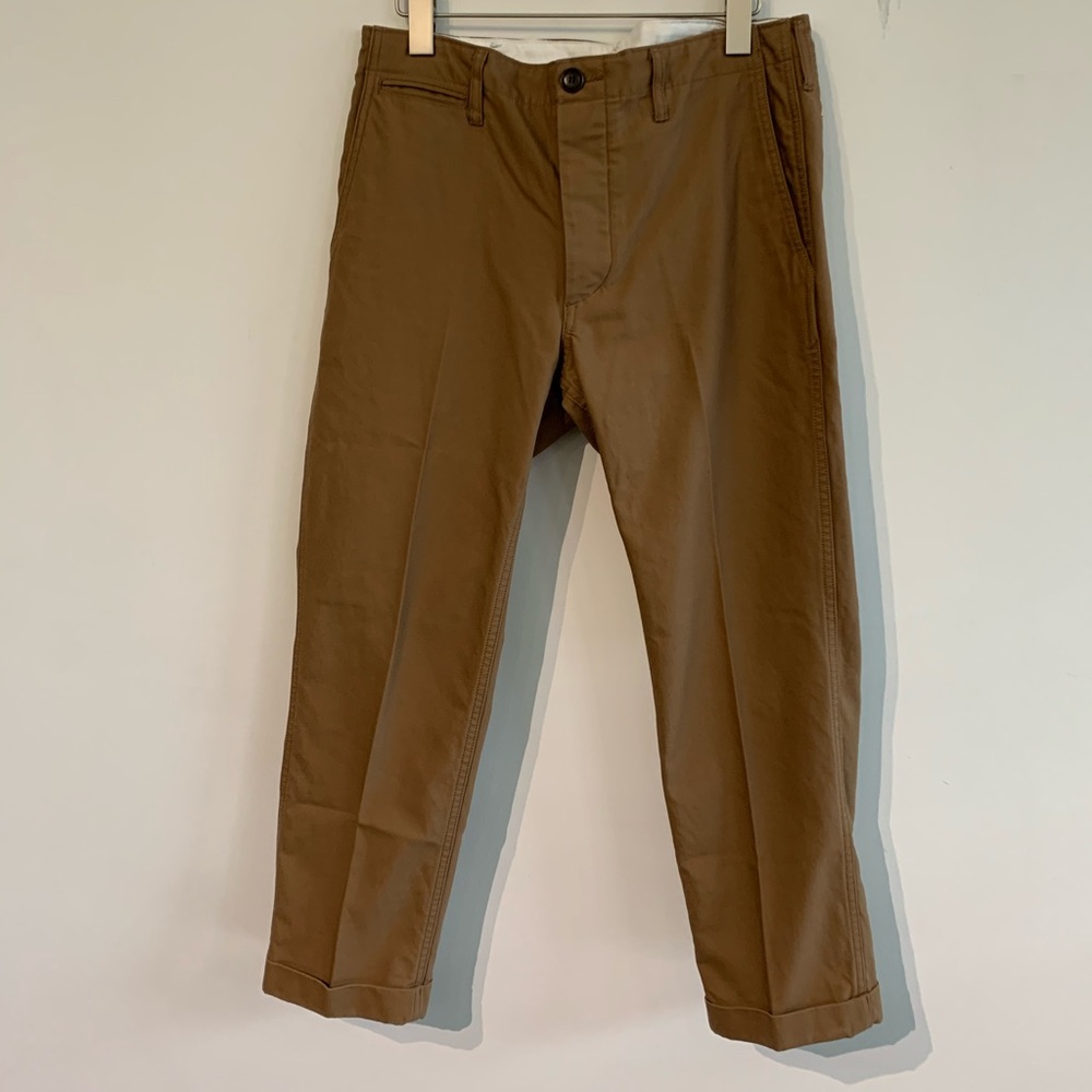 Visvim High Water Chino - Brown